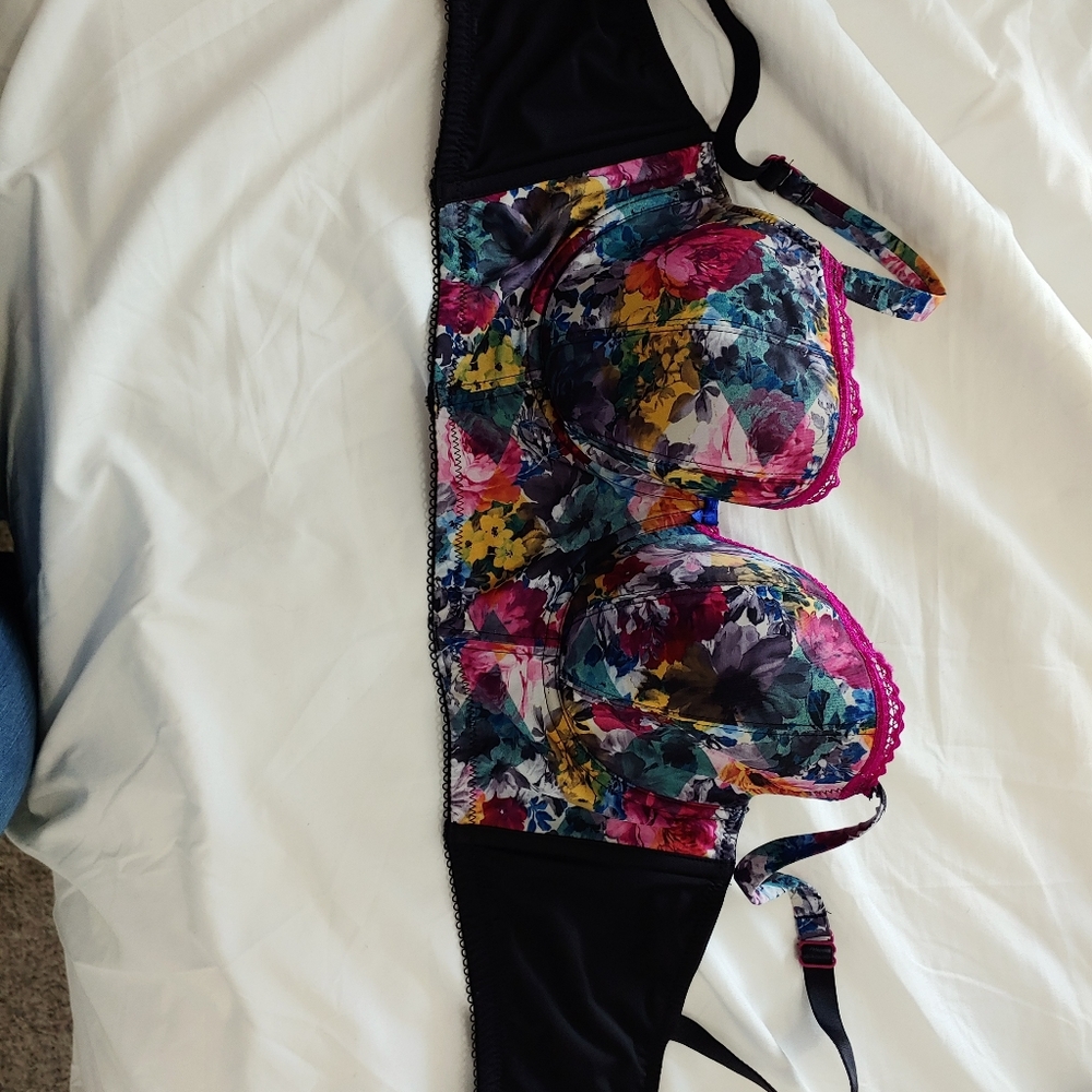 Cleo by Panache Longline Breeze Bra 34E - Picture 3 of 6